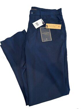 Marc Asher New York Performance Stretch Pants Dark Navy 32x32 New